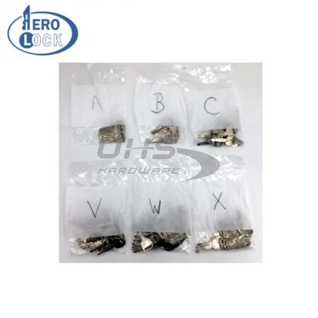 Aerolock AeroLock: GM Z-Keyway Door Locks - AeroLock TO-105 (B106 / B111) AER-TO105